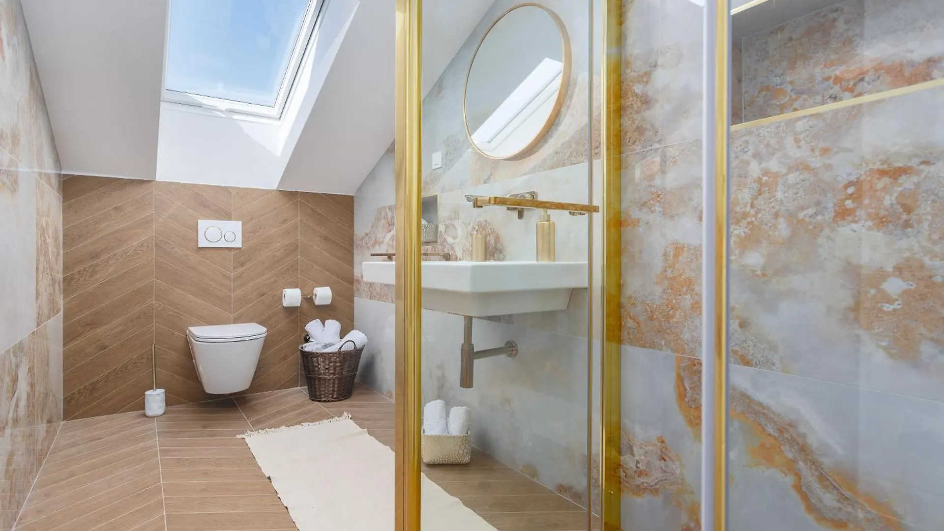 Pensiune Villa Palma Krk Penthouse apartment with sea view and private jacuzzi Veglia Croaţia